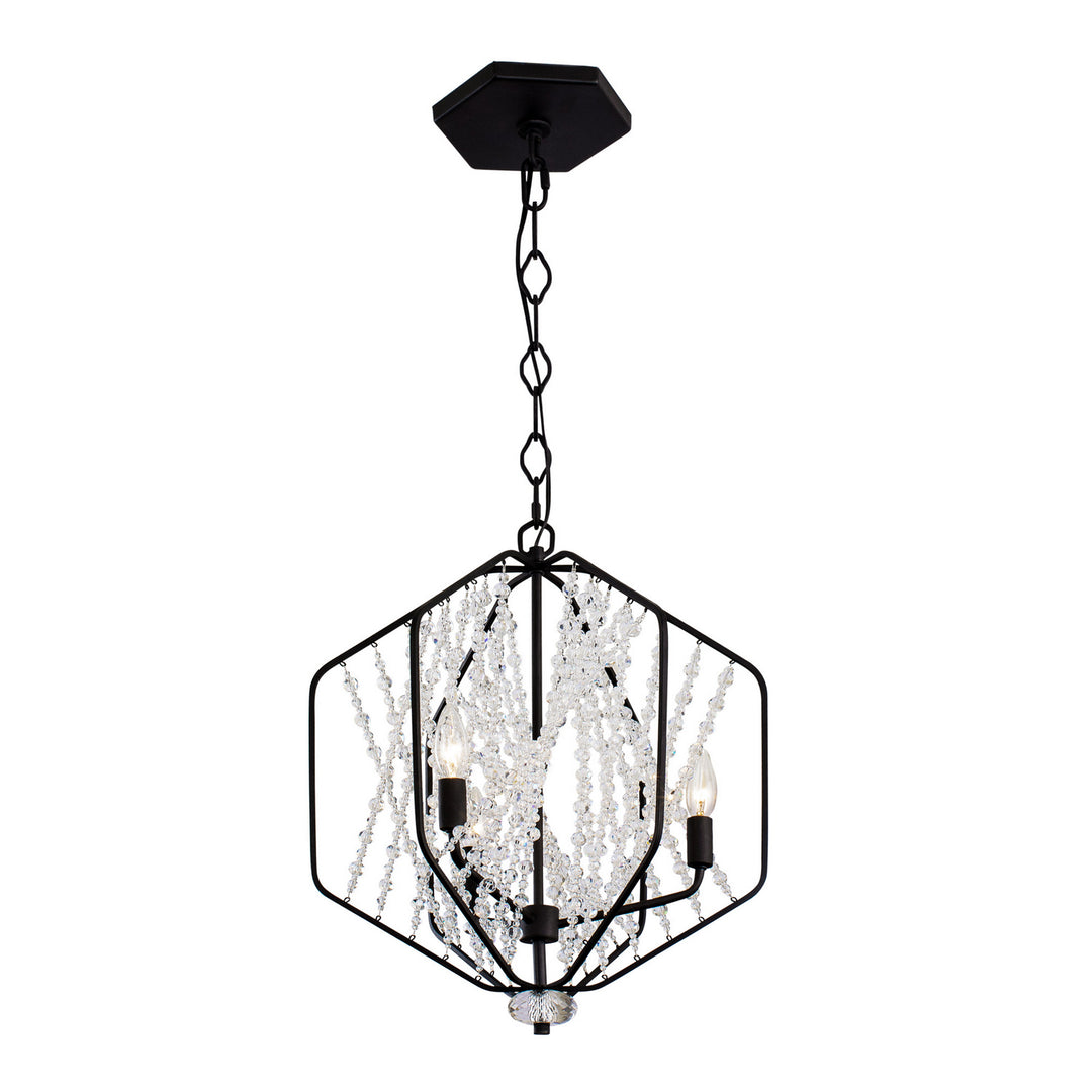 Varaluz Chelsea 321P03CB Pendant Light - Carbon