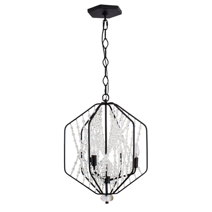 Varaluz Chelsea 321P03CB Pendant Light - Carbon