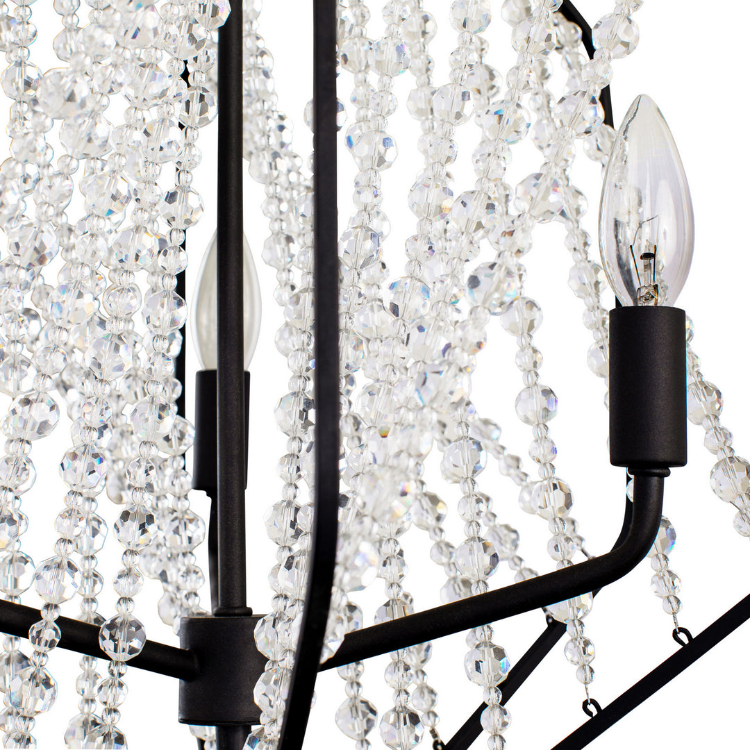 Varaluz Chelsea 321P03CB Pendant Light - Carbon