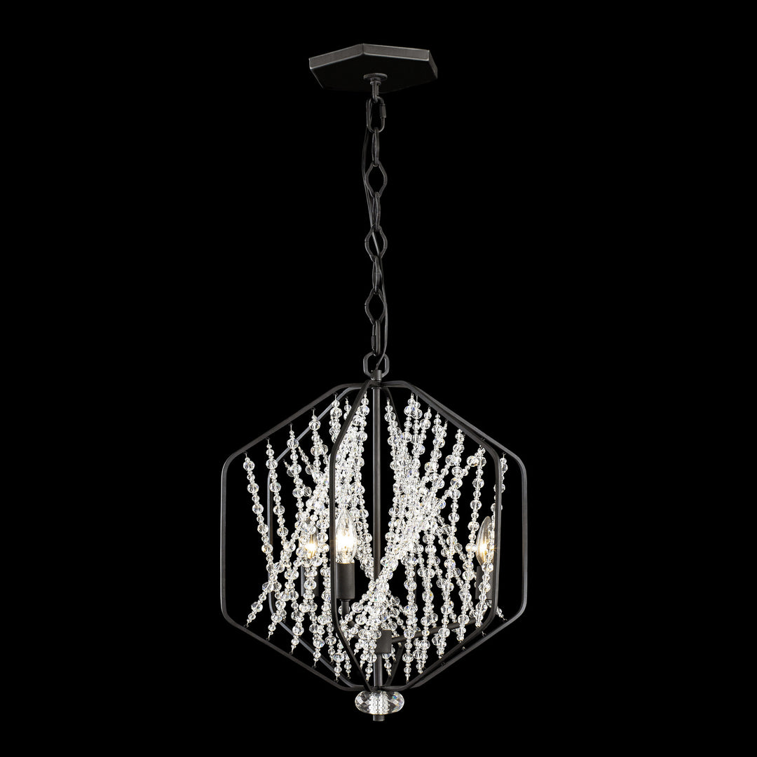 Varaluz Chelsea 321P03CB Pendant Light - Carbon