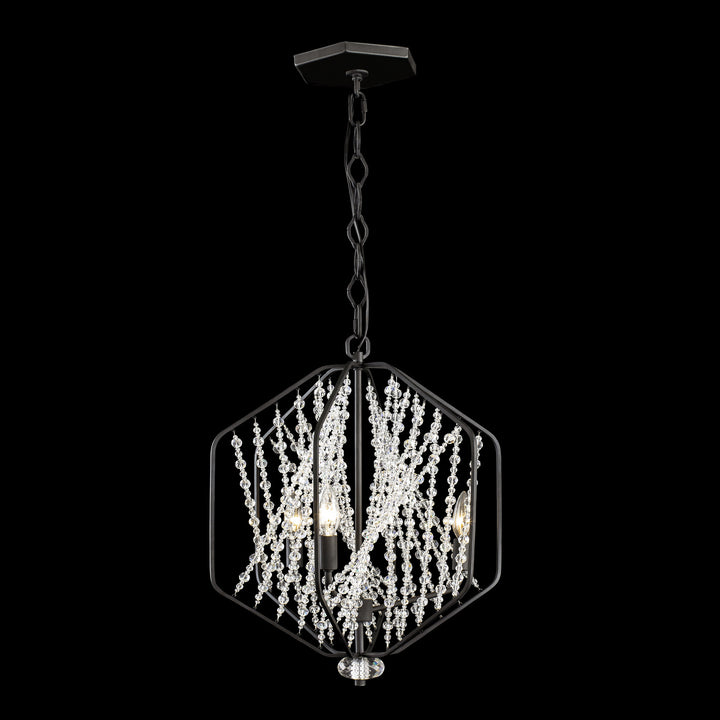 Varaluz Chelsea 321P03CB Pendant Light - Carbon