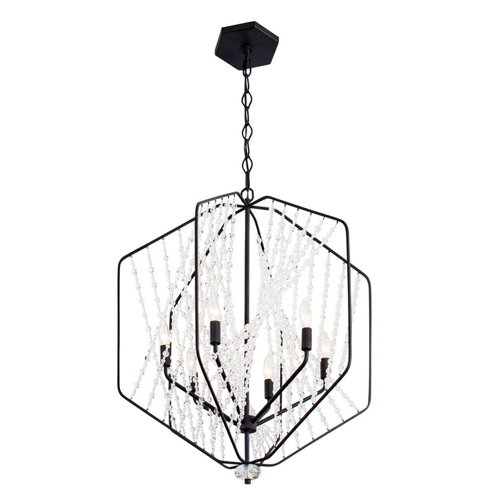 Varaluz Chelsea 321P06CB Pendant Light - Carbon