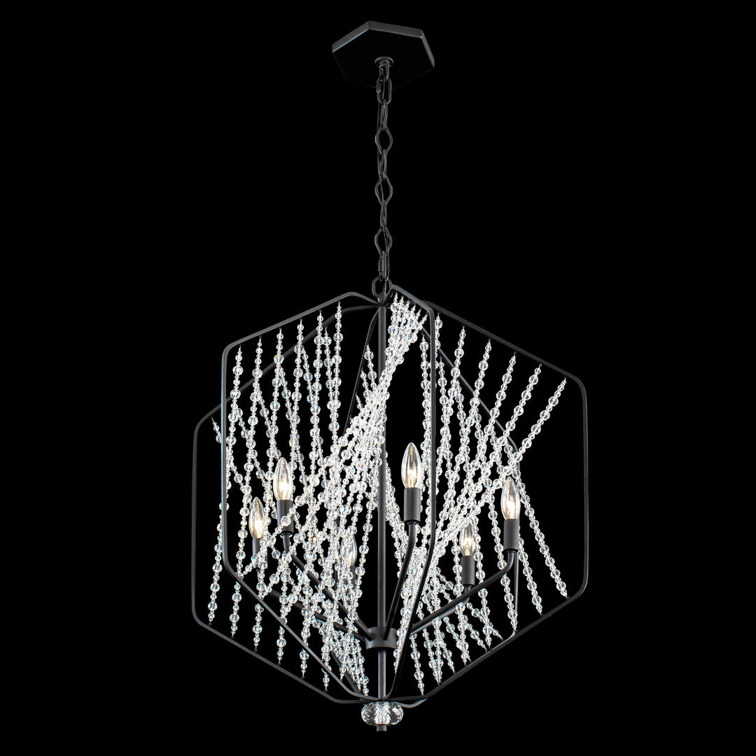 Varaluz Chelsea 321P06CB Pendant Light - Carbon