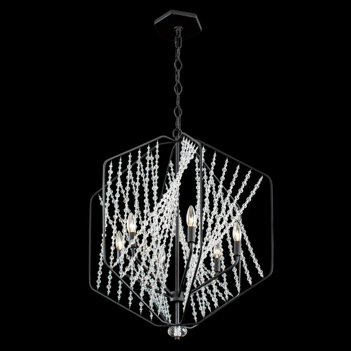 Varaluz Chelsea 321P06CB Pendant Light - Carbon