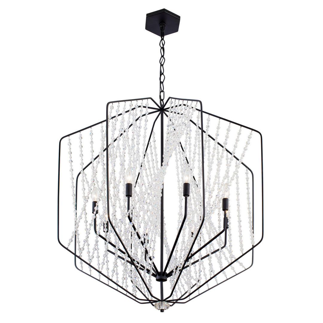 Varaluz Chelsea 321P08CB Pendant Light - Carbon