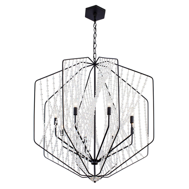Varaluz Chelsea 321P08CB Pendant Light - Carbon