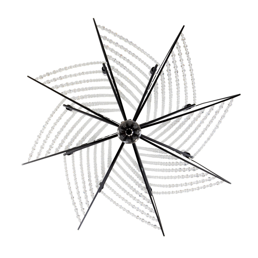 Varaluz Chelsea 321P08CB Pendant Light - Carbon