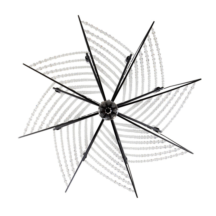 Varaluz Chelsea 321P08CB Pendant Light - Carbon