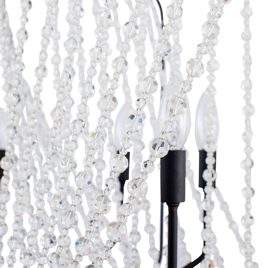 Varaluz Chelsea 321P08CB Pendant Light - Carbon