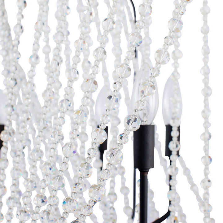 Varaluz Chelsea 321P08CB Pendant Light - Carbon
