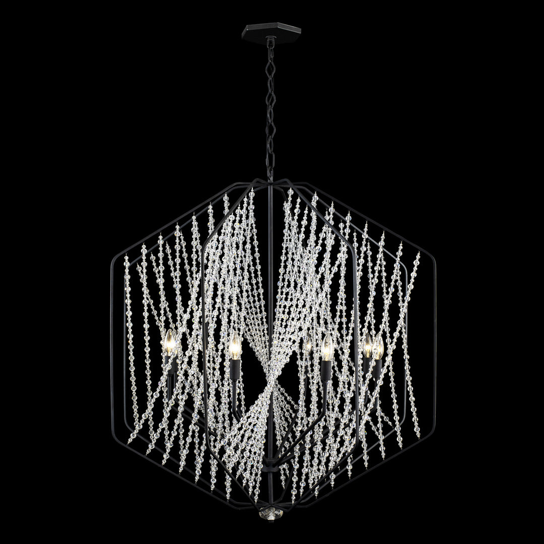 Varaluz Chelsea 321P08CB Pendant Light - Carbon