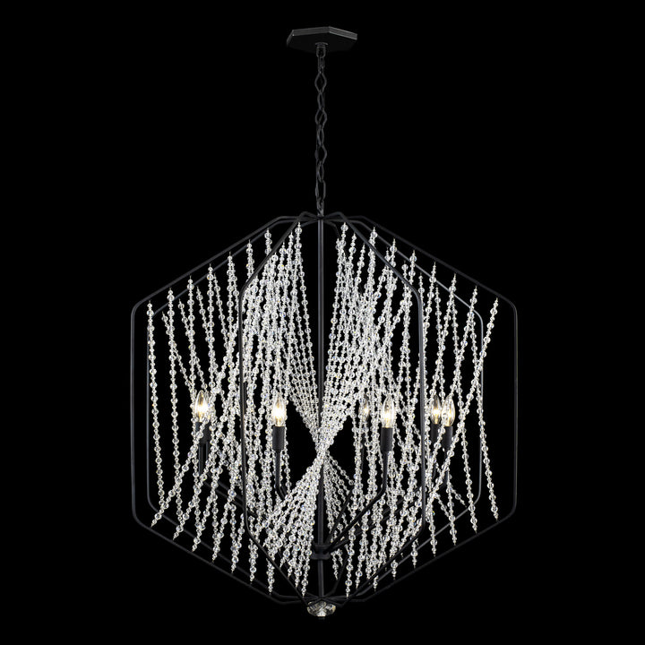 Varaluz Chelsea 321P08CB Pendant Light - Carbon