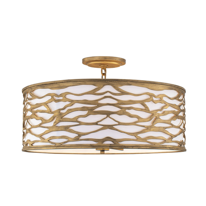 Varaluz Kato 348S05HG Ceiling Light - Havana Gold