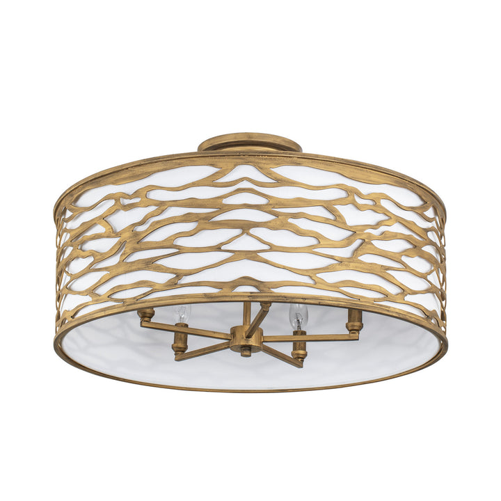 Varaluz Kato 348S05HG Ceiling Light - Havana Gold