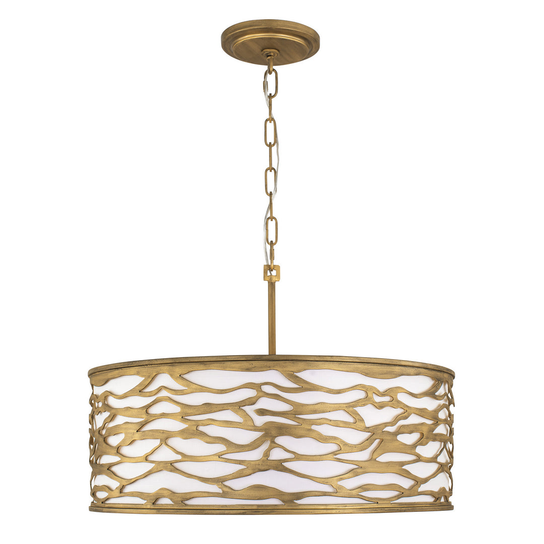 Varaluz Kato 348S05HG Ceiling Light - Havana Gold