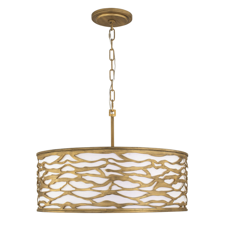 Varaluz Kato 348S05HG Ceiling Light - Havana Gold