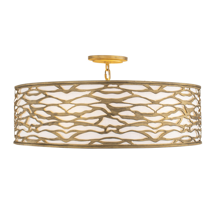 Varaluz Kato 348S06HG Ceiling Light - Havana Gold