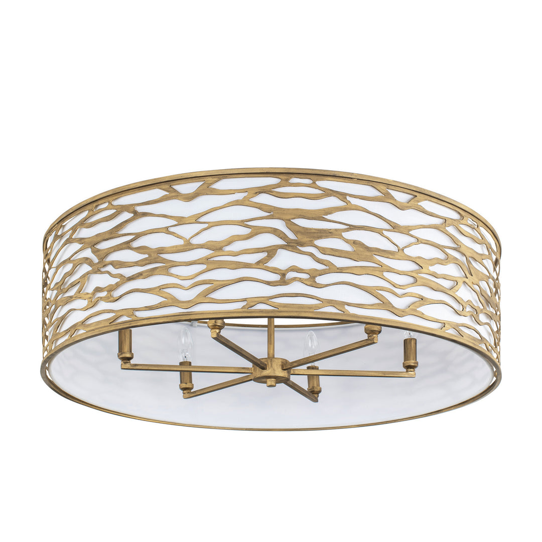 Varaluz Kato 348S06HG Ceiling Light - Havana Gold