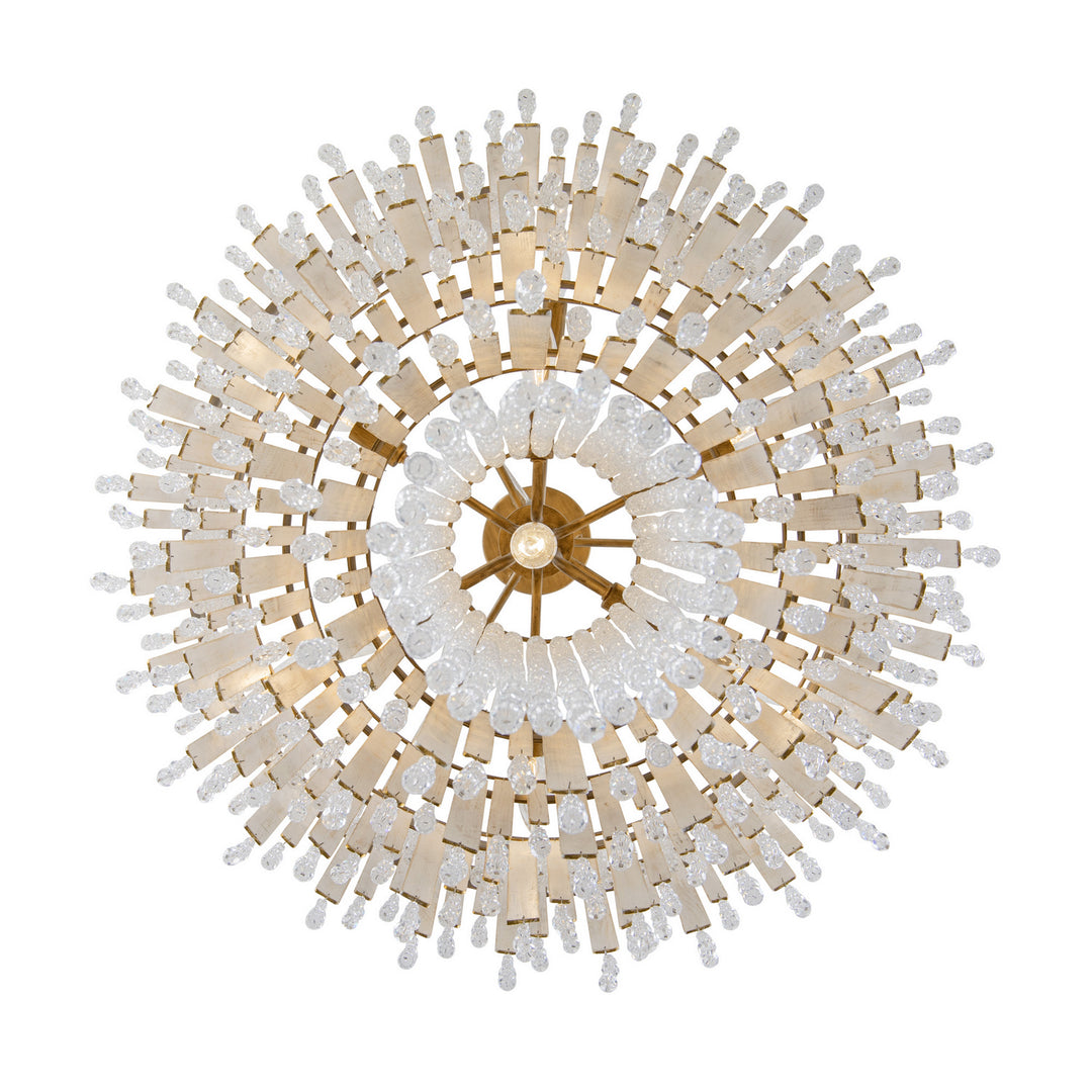 Varaluz Lafayette 359C13HG Chandelier Light - Havana Gold