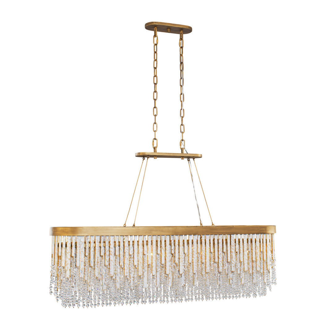 Varaluz Lafayette 359N06HG Pendant Light - Havana Gold