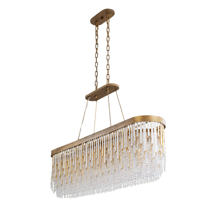 Varaluz Lafayette 359N06HG Pendant Light - Havana Gold