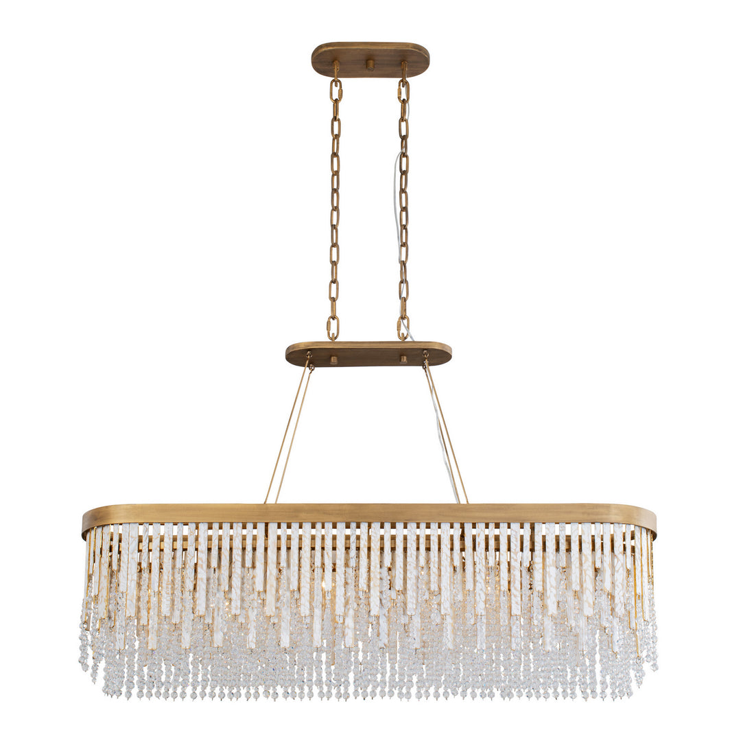Varaluz Lafayette 359N06HG Pendant Light - Havana Gold
