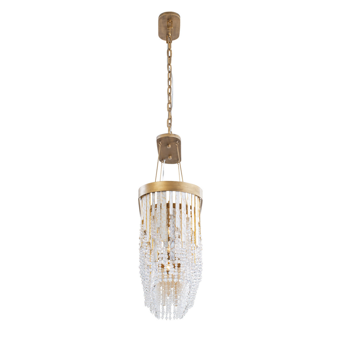 Varaluz Lafayette 359N06HG Pendant Light - Havana Gold