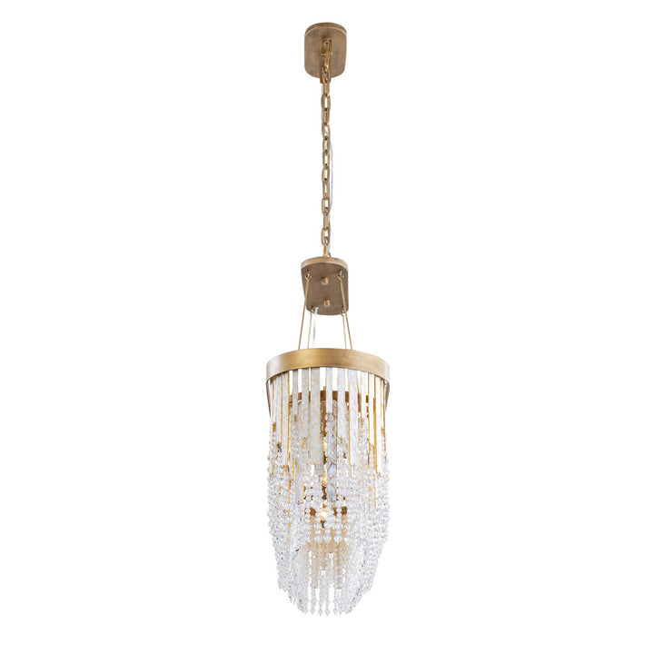 Varaluz Lafayette 359N06HG Pendant Light - Havana Gold