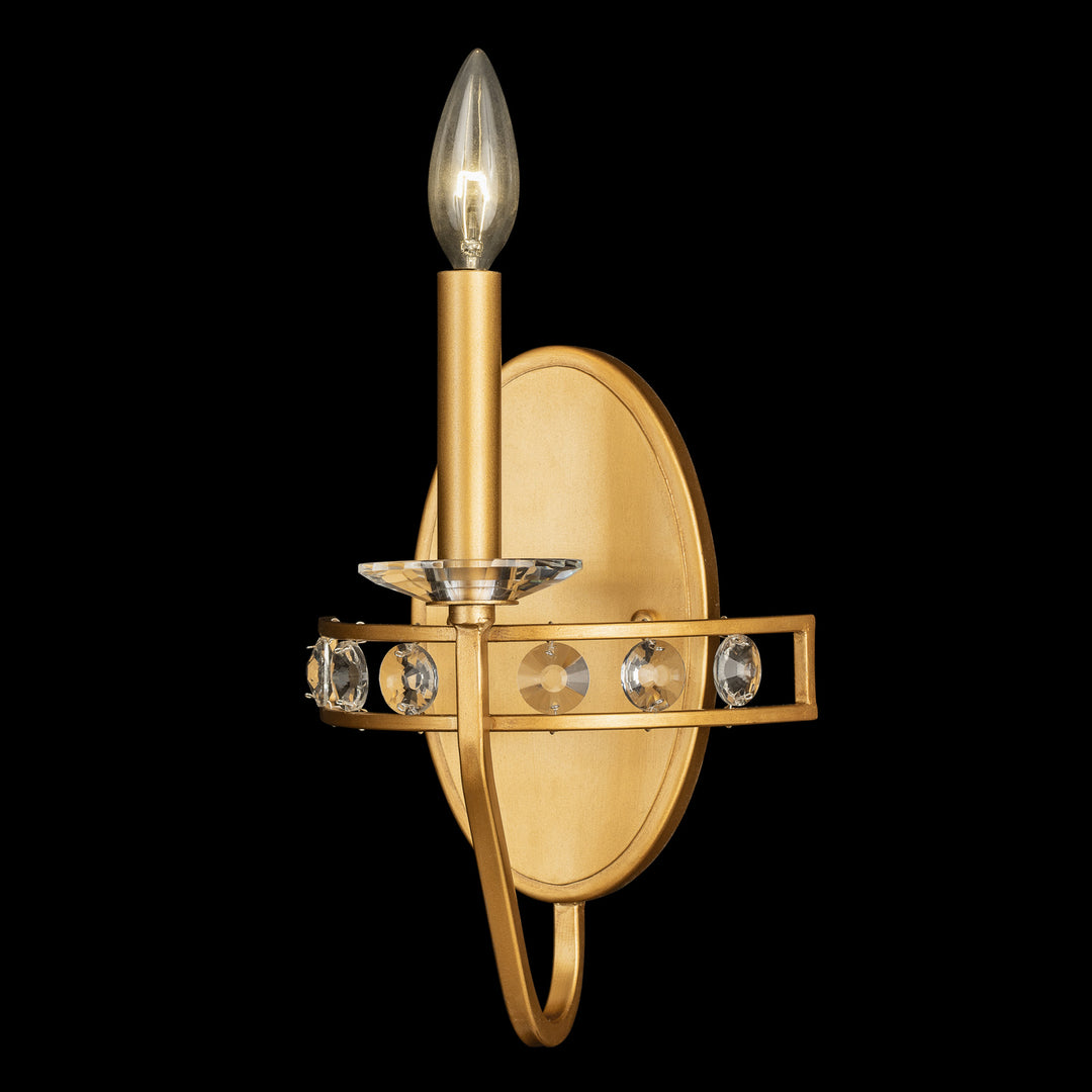 Varaluz Monroe 363W01AG Wall Sconce Light - Antique Gold