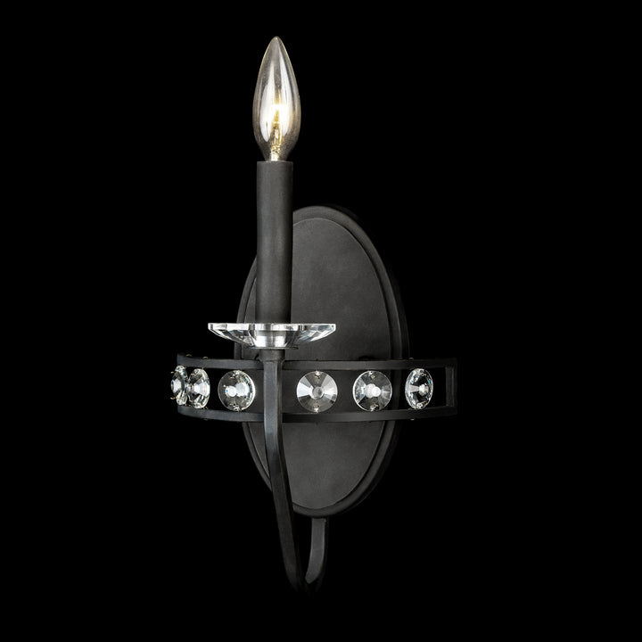 Varaluz Monroe 363W01CB Wall Sconce Light - Carbon