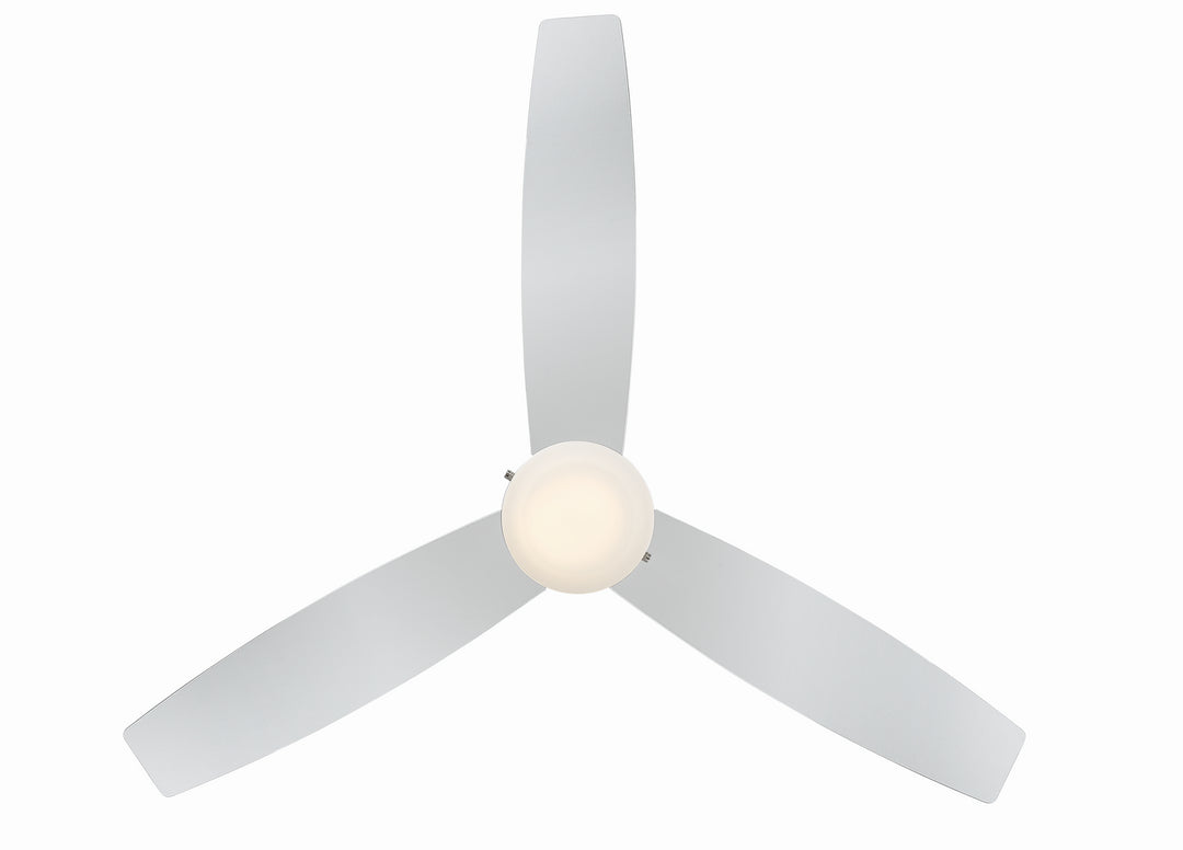 WAC Atlantis F-072L-BN Ceiling Fan - Brushed Nickel