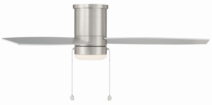 WAC Atlantis F-073L-BN Ceiling Fan - Brushed Nickel