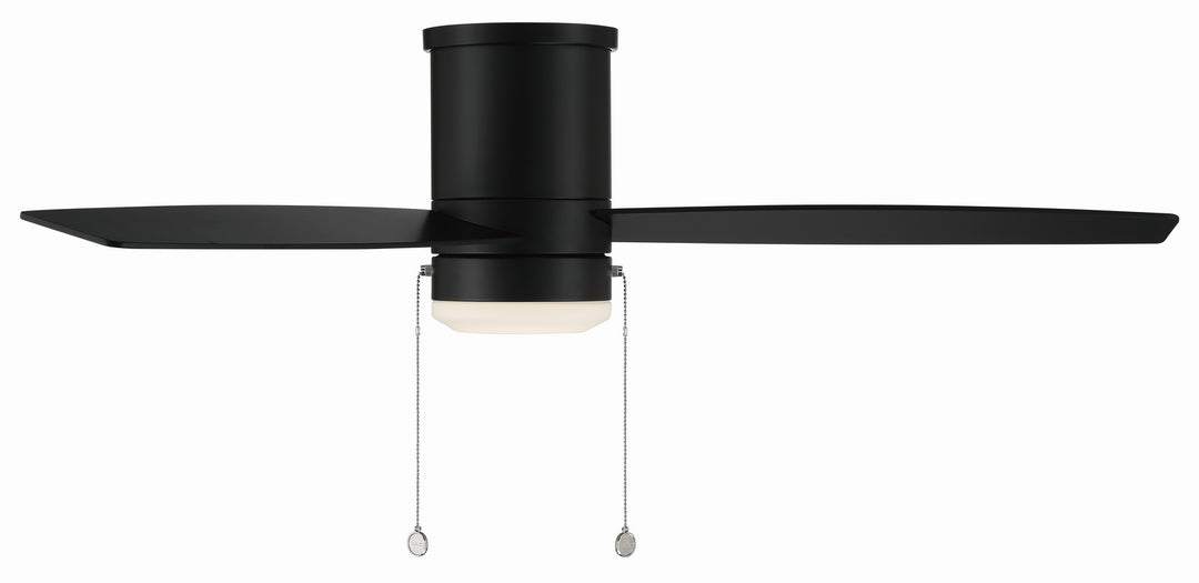 WAC Atlantis F-073L-MB Ceiling Fan - Matte Black