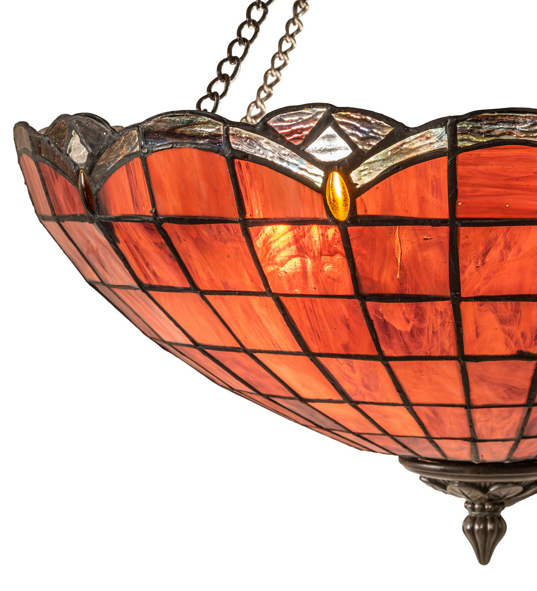 Meyda Tiffany Elan 107796 Pendant Light - Antique