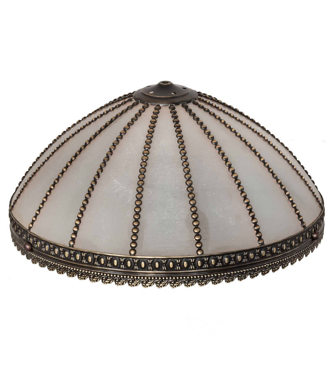 Meyda Tiffany Lighting 13967 Gothic Shade Lamp Shade Bronze / Dark
