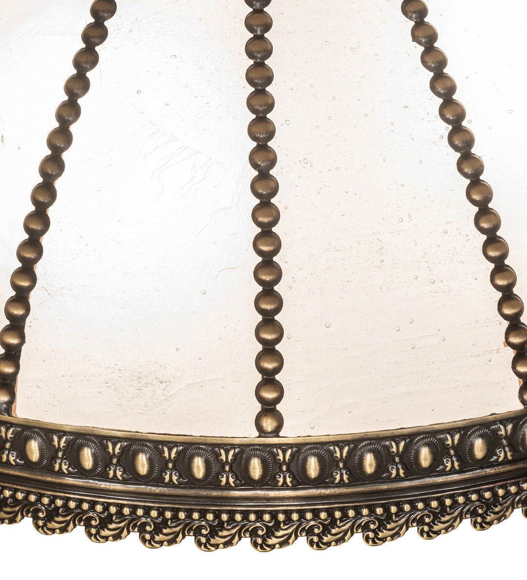 Meyda Tiffany Lighting 13967 Gothic Shade Lamp Shade Bronze / Dark