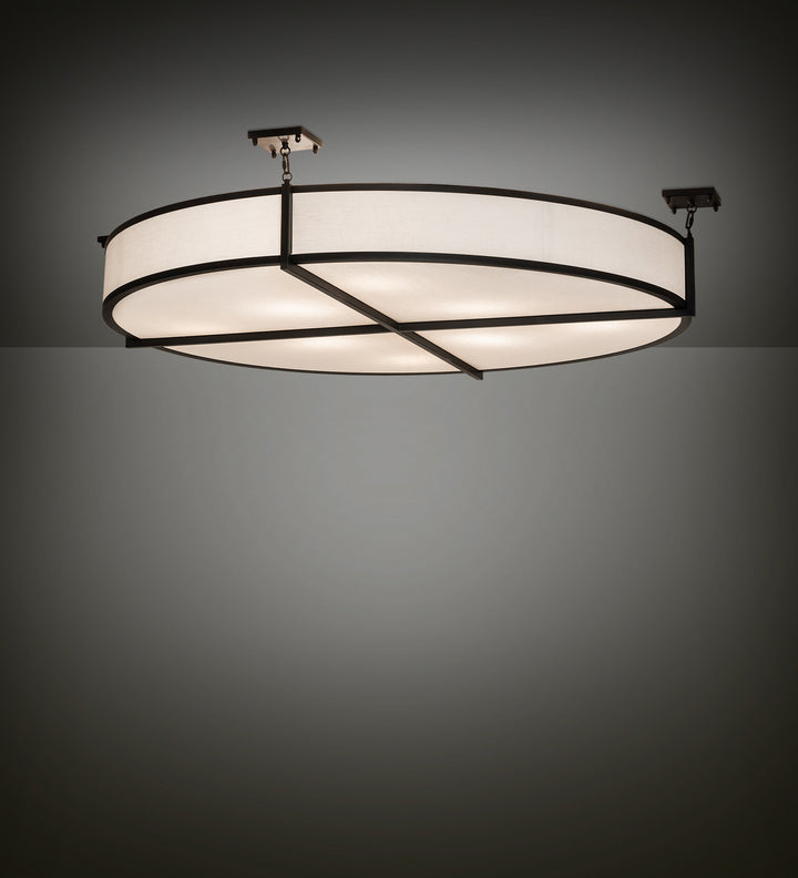 Meyda Tiffany Cilindro Structure 244734 Ceiling Light