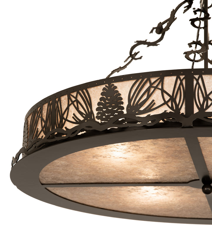 Meyda Tiffany Mountain Pine 245571 Ceiling Light - Timeless Bronze