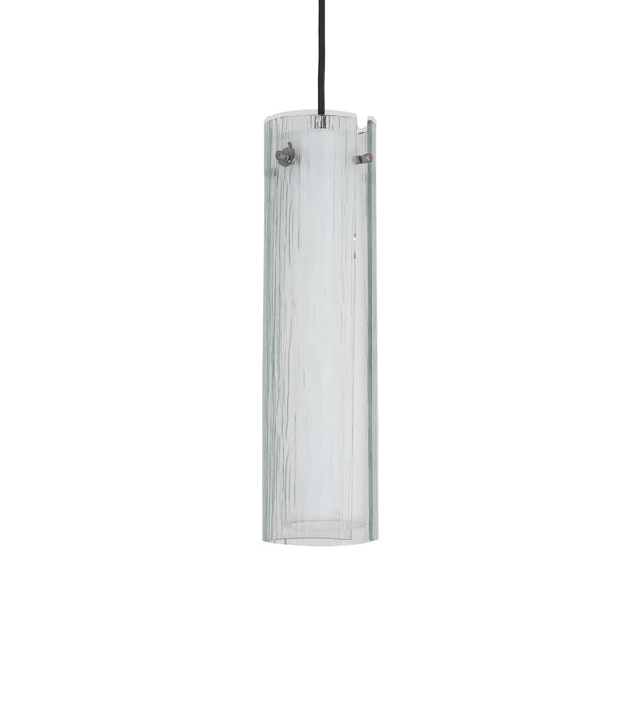 Meyda Tiffany Metro Mist 247413 Pendant Light - Nickel