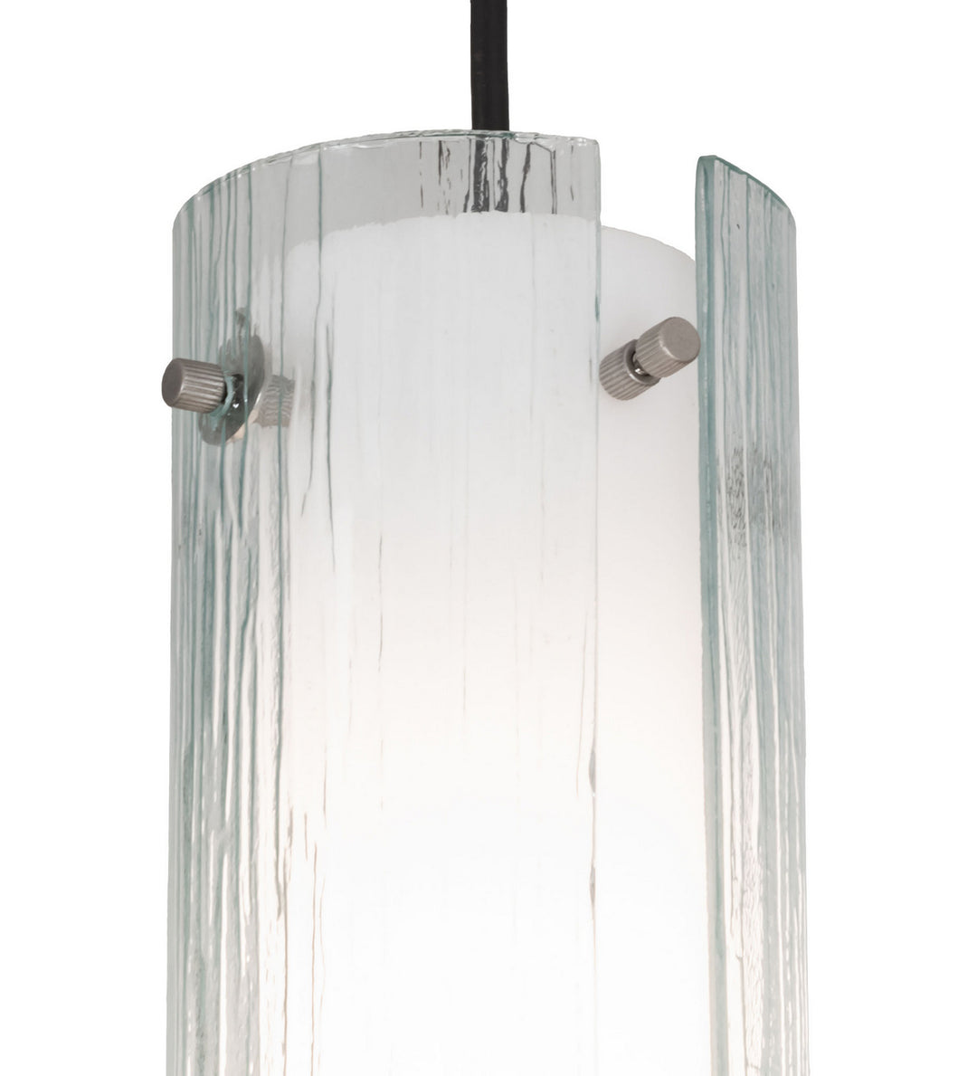 Meyda Tiffany Metro Mist 247413 Pendant Light - Nickel