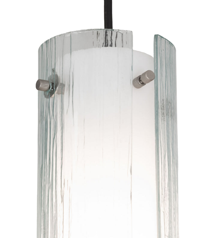 Meyda Tiffany Metro Mist 247413 Pendant Light - Nickel