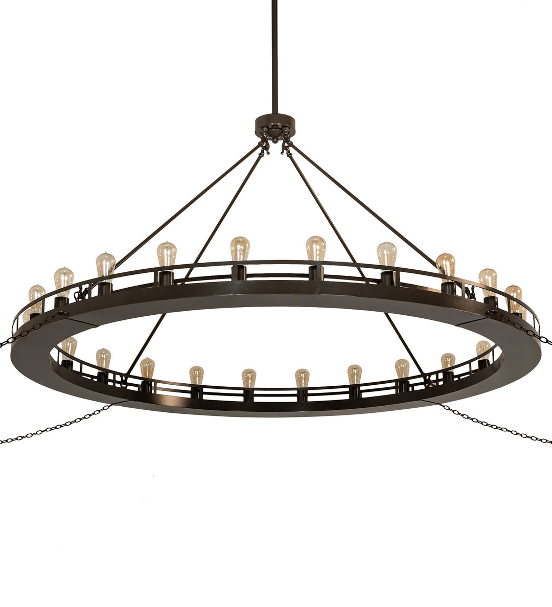 Meyda Tiffany Barbury 249013 Chandelier Light - Timeless Bronze