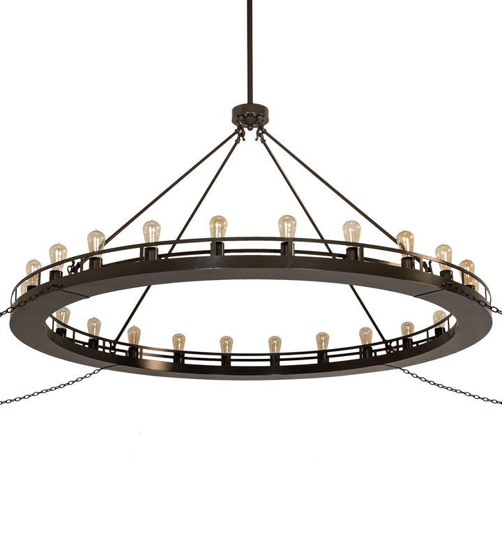 Meyda Tiffany Barbury 249013 Chandelier Light - Timeless Bronze