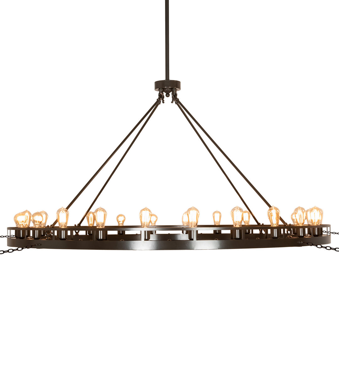 Meyda Tiffany Barbury 249013 Chandelier Light - Timeless Bronze