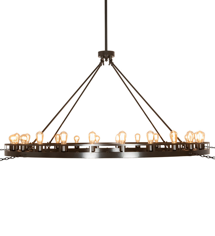 Meyda Tiffany Barbury 249013 Chandelier Light - Timeless Bronze