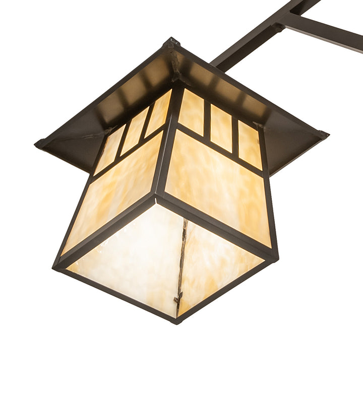 Meyda Tiffany Stillwater 250681 Chandelier Light - Craftsman Brown