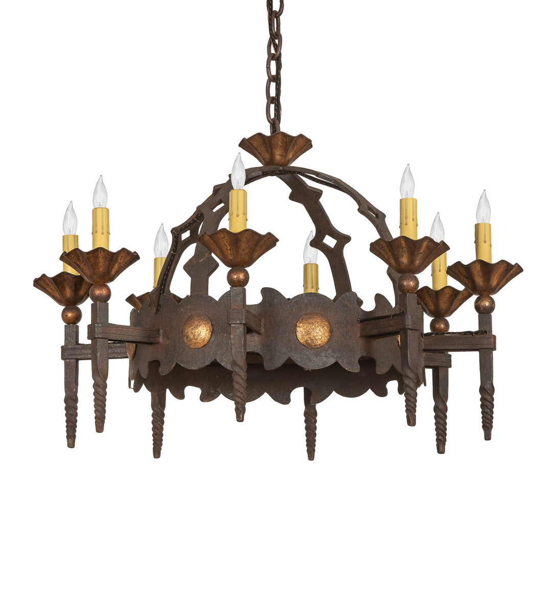 Meyda Tiffany Antibes 250741 Chandelier Light -