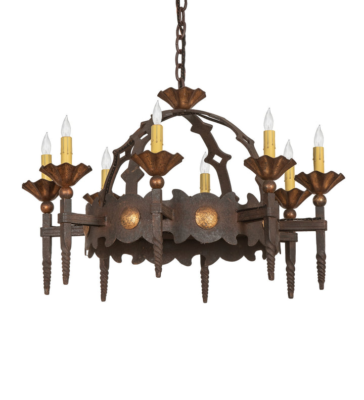 Meyda Tiffany Antibes 250741 Chandelier Light -