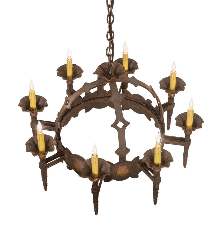 Meyda Tiffany Antibes 250741 Chandelier Light -