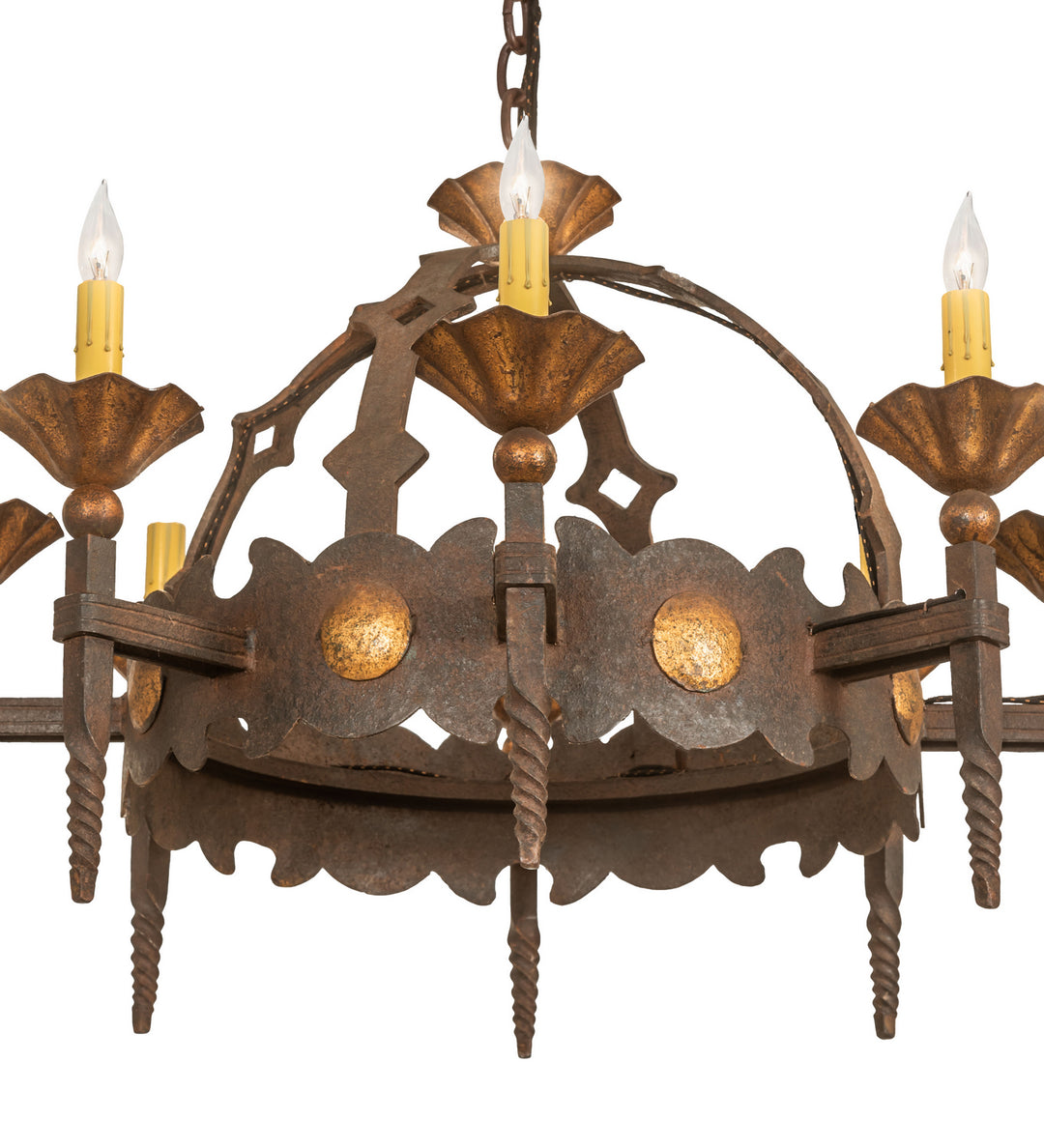 Meyda Tiffany Antibes 250741 Chandelier Light -